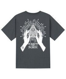 KTG0137 デジャボード 半袖Tシャツ - グレー