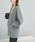 URBAN RESEARCH ROSSO WOMEN�i�A�[�o�����T�[�`�@���b�\�j�́u�A���p�J���J�[�u�X���[�uV�l�b�N�v���I�[�o�[�i�j�b�g/�Z�[�^�[�j�v�b�O���[