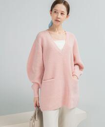 アンゴラ ニット」に該当するピンク/桃色系のファッション通販 - ZOZOTOWN