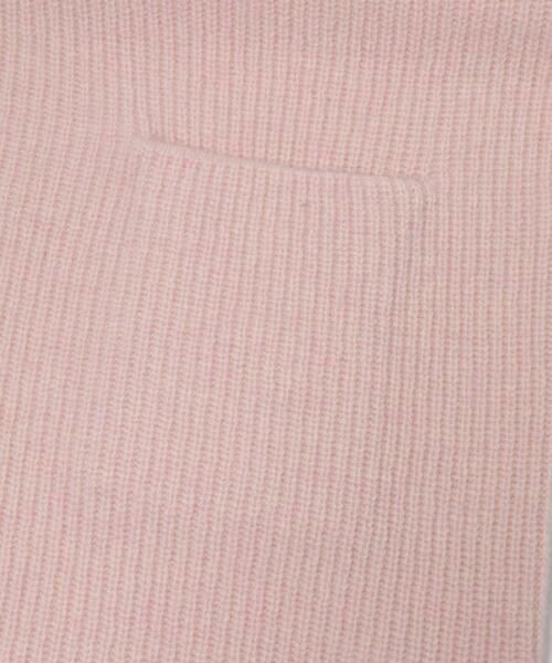 URBAN RESEARCH ROSSO WOMEN(アーバンリサーチ ロッソ)の「アルパカ混カーブスリーブVネックプルオーバー(ニット/セーター・レディース・グレー/ピンク/ネイビー・FREE)」の20枚目の写真