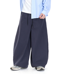 V AND V BALLOON PANTS (BLUE GREY)