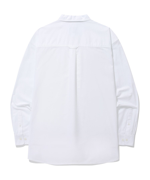 COVERNAT(カバーナット)の「ピグメントオックスフォードシャツ ホワイト(シャツ/ブラウス・レディース・その他・LARGE/SMALL/X-LARGE/X-SMALL/MEDIUM)」の2枚目の写真