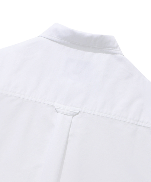 COVERNAT(カバーナット)の「ピグメントオックスフォードシャツ ホワイト(シャツ/ブラウス・レディース・その他・LARGE/SMALL/X-LARGE/X-SMALL/MEDIUM)」の4枚目の写真