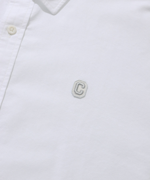 COVERNAT(カバーナット)の「ピグメントオックスフォードシャツ ホワイト(シャツ/ブラウス・レディース・その他・LARGE/SMALL/X-LARGE/X-SMALL/MEDIUM)」の5枚目の写真