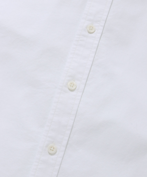 COVERNAT(カバーナット)の「ピグメントオックスフォードシャツ ホワイト(シャツ/ブラウス・レディース・その他・LARGE/SMALL/X-LARGE/X-SMALL/MEDIUM)」の6枚目の写真