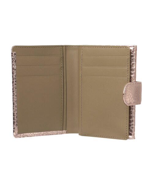 HIROKO HAYASHI(ヒロコハヤシ)の「【WEB・横浜店限定】GATTOPARDO(ガトーパルド)二つ折り財布(財布・レディース・ピンク・00)」の4枚目の写真