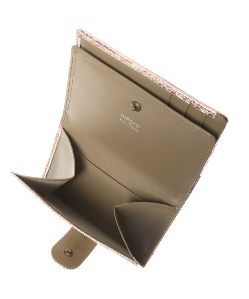 HIROKO HAYASHI(ヒロコハヤシ)の「【WEB・横浜店限定】GATTOPARDO(ガトーパルド)二つ折り財布(財布・レディース・ピンク・00)」の6枚目の写真