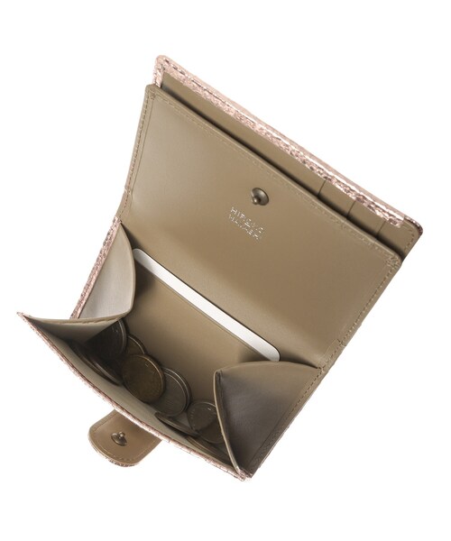 HIROKO HAYASHI(ヒロコハヤシ)の「【WEB・横浜店限定】GATTOPARDO(ガトーパルド)二つ折り財布(財布・レディース・ピンク・00)」の7枚目の写真