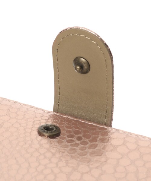 HIROKO HAYASHI(ヒロコハヤシ)の「【WEB・横浜店限定】GATTOPARDO(ガトーパルド)二つ折り財布(財布・レディース・ピンク・00)」の8枚目の写真