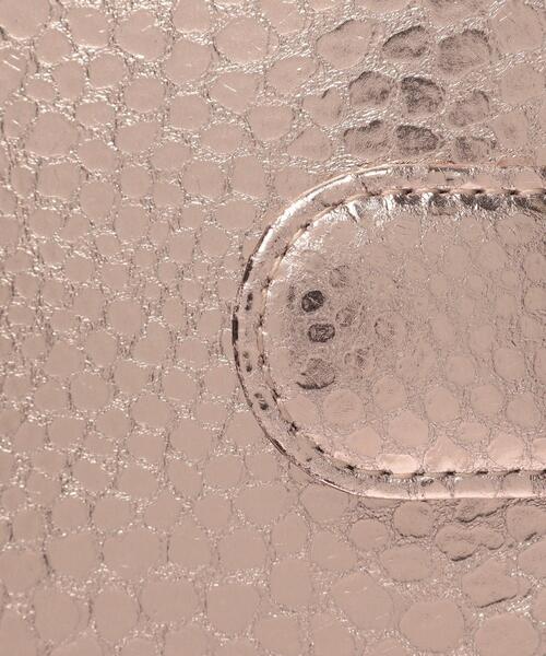 HIROKO HAYASHI(ヒロコハヤシ)の「【WEB・横浜店限定】GATTOPARDO(ガトーパルド)二つ折り財布(財布・レディース・ピンク・00)」の9枚目の写真