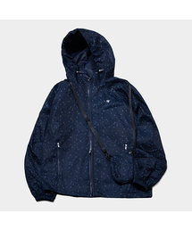 ウィンドブレーカー」に該当するブルー・ネイビー/青色系の