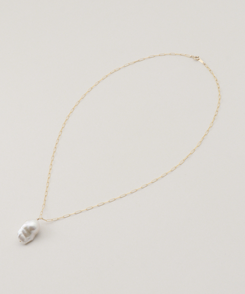 Spick & Span（スピックアンドスパン）の「jour couture / ジュール クチュール バロックパール 2WAYネックレス（ネックレス・レディース・ホワイト・FREE）」の9枚目の写真