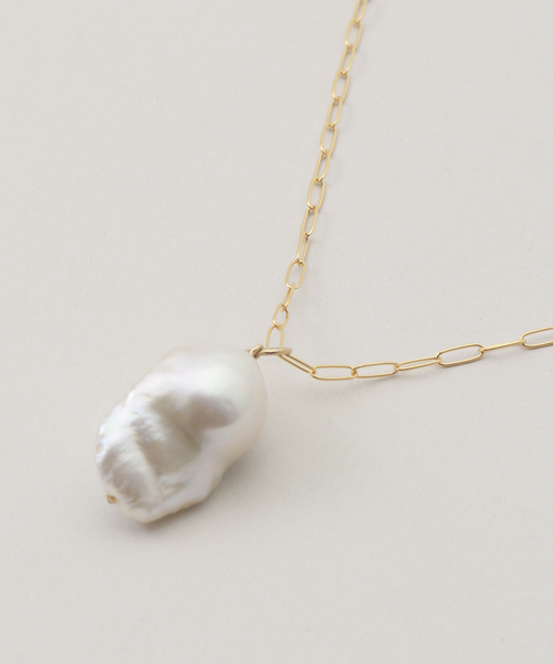 Spick & Span（スピックアンドスパン）の「jour couture / ジュール クチュール バロックパール 2WAYネックレス（ネックレス・レディース・ホワイト・FREE）」の5枚目の写真