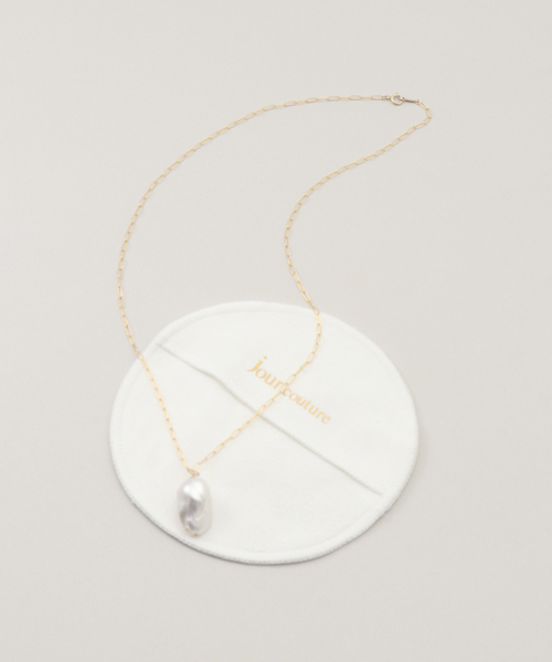 Spick & Span（スピックアンドスパン）の「jour couture / ジュール クチュール バロックパール 2WAYネックレス（ネックレス・レディース・ホワイト・FREE）」の6枚目の写真