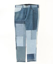 Children of the discordance / NY VINTAGE PATCH DENIM PANTS / COTDNYPT-304