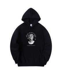 RADINEO（ラディネオ）の「ステューシー フードパーカー ブラック（パーカー）」