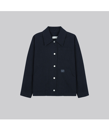 Pocket detail cotton work jacket FRFA01JK02_Navy