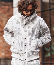 mpa4012-Bandana Pattern Parka パーカー(F26S130)