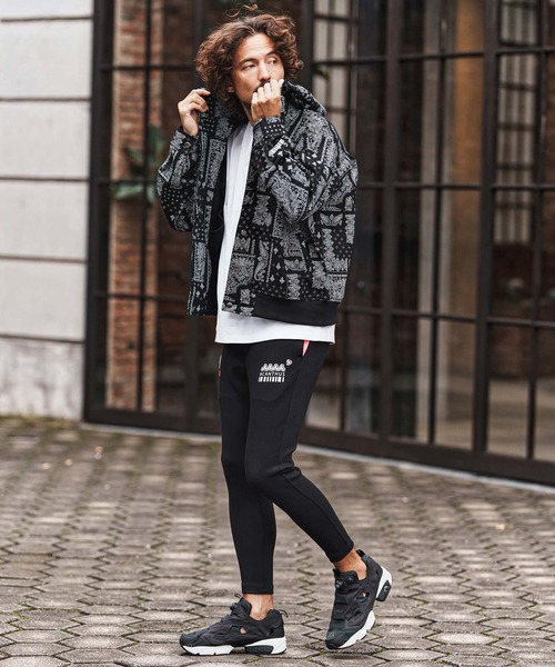 felkod（フィルコッド）の「mpa4012-Bandana Pattern Parka パーカー(F26S130)（パーカー・メンズ・ホワイト/ブラック・S/M/L）」の7枚目の写真