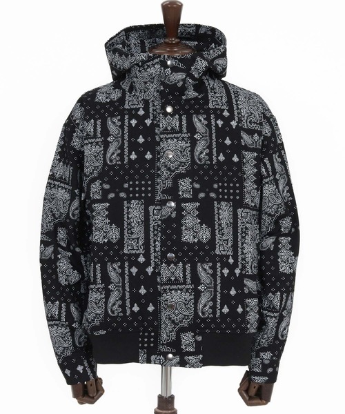 felkod（フィルコッド）の「mpa4012-Bandana Pattern Parka パーカー(F26S130)（パーカー・メンズ・ホワイト/ブラック・S/M/L）」の16枚目の写真