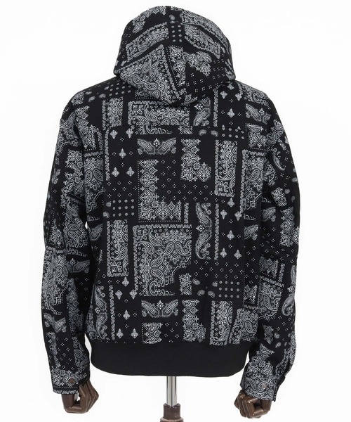 felkod（フィルコッド）の「mpa4012-Bandana Pattern Parka パーカー(F26S130)（パーカー・メンズ・ホワイト/ブラック・S/M/L）」の17枚目の写真