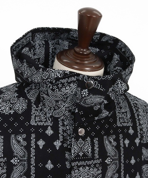 felkod（フィルコッド）の「mpa4012-Bandana Pattern Parka パーカー(F26S130)（パーカー・メンズ・ホワイト/ブラック・S/M/L）」の18枚目の写真