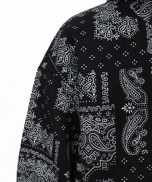 felkod（フィルコッド）の「mpa4012-Bandana Pattern Parka パーカー(F26S130)（パーカー・メンズ・ホワイト/ブラック・S/M/L）」の19枚目の写真