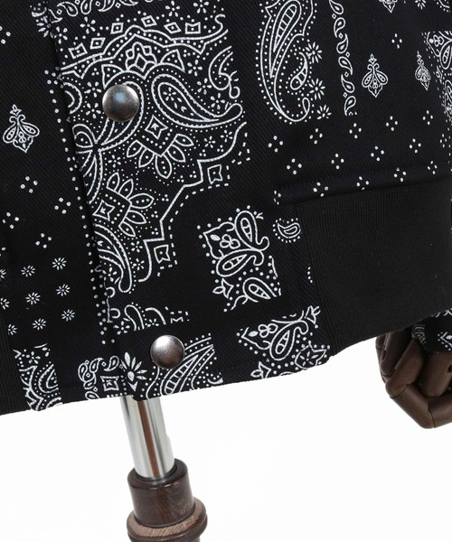 felkod（フィルコッド）の「mpa4012-Bandana Pattern Parka パーカー(F26S130)（パーカー・メンズ・ホワイト/ブラック・S/M/L）」の20枚目の写真