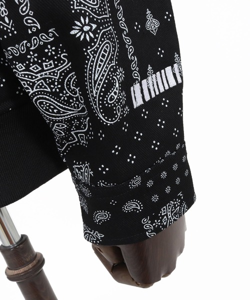 felkod（フィルコッド）の「mpa4012-Bandana Pattern Parka パーカー(F26S130)（パーカー・メンズ・ホワイト/ブラック・S/M/L）」の21枚目の写真