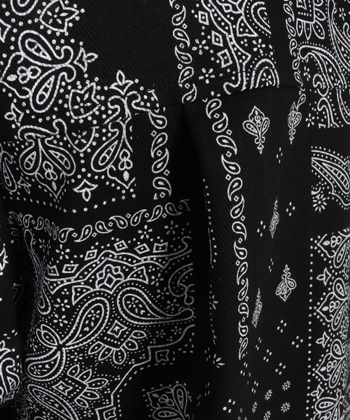felkod（フィルコッド）の「mpa4012-Bandana Pattern Parka パーカー(F26S130)（パーカー・メンズ・ホワイト/ブラック・S/M/L）」の22枚目の写真