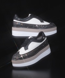 +diana | 【Premiumline】 ウィングチップスニーカー(スニーカー)