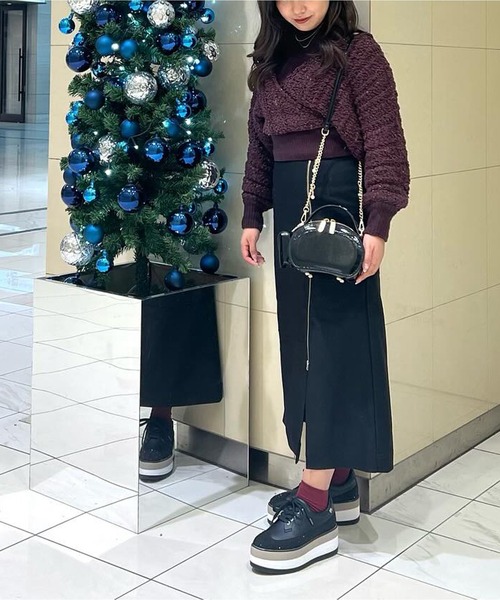 +diana（プラスダイアナ）の「【Premiumline】 ウィングチップスニーカー（スニーカー・レディース・アイボリー/ブラック/ホワイト・23.5cm/23.0cm/22.5cm/22.0cm/25.0cm/24.5cm/24.0cm）」の12枚目の写真