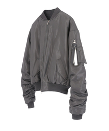 DGNAK（ディグナク）の「Reversible 2WAY MA-1 Bomber (Black)（MA-1）」