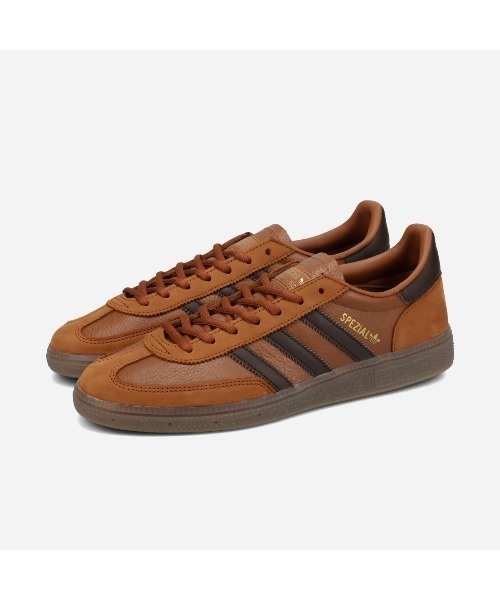 adidas Originals(アディダスオリジナルス)の「adidas HANDBALL SPEZIAL / アディダス ハンドボール スペツィアル / IH6569(スニーカー・メンズ・ブラウン・29cm/28.5cm/28cm/27.5cm/27cm/26.5cm/26cm/25.5cm/25cm/24.5cm/24cm/23.5cm/23cm)」の1枚目の写真