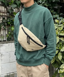 MEI（メイ）の「【MEI/メイ】STANDARD MOON SHOULDER/ロゴ刺繍 ショルダーバッグ ボディバッグ（ボディバッグ/ウエストポーチ）」