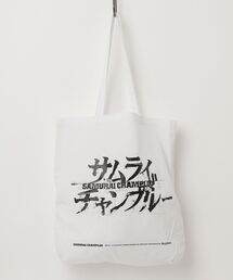 YEN TOWN MARKET（イェンタウンマーケット）の「【SAMURAI CHAMPLOO】サムライチャンプルー シルエット バッグ（トートバッグ）」