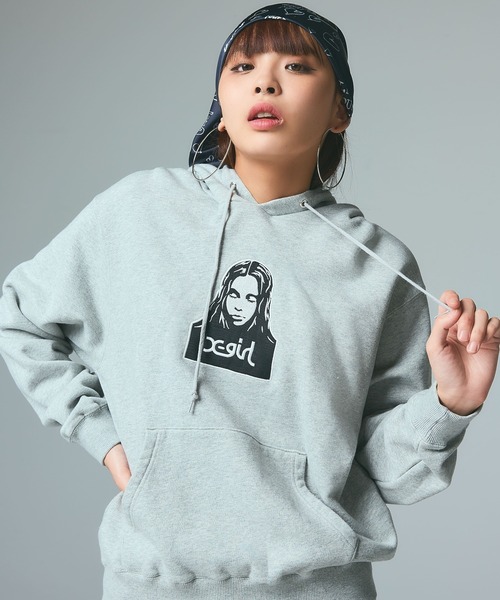 FACE PATCH SWEAT HOODIE（パーカー）｜X-girl（エックスガール）の