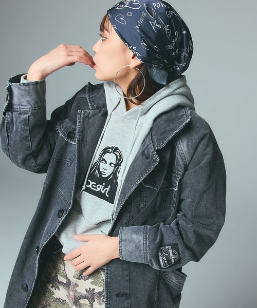 FACE PATCH SWEAT HOODIE（パーカー）｜X-girl（エックスガール）の