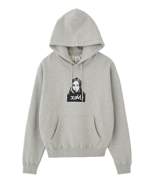 FACE PATCH SWEAT HOODIE（パーカー）｜X-girl（エックスガール）の