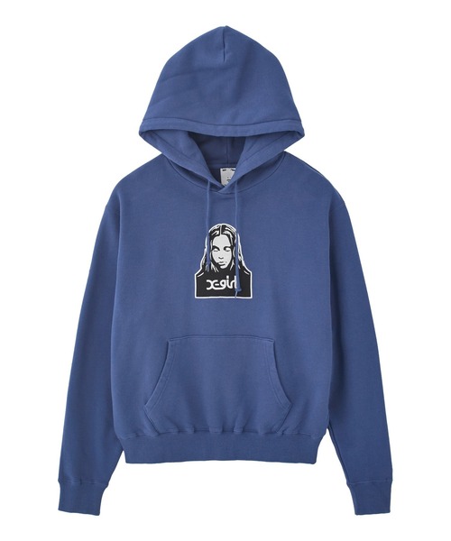 FACE PATCH SWEAT HOODIE（パーカー）｜X-girl（エックスガール）の