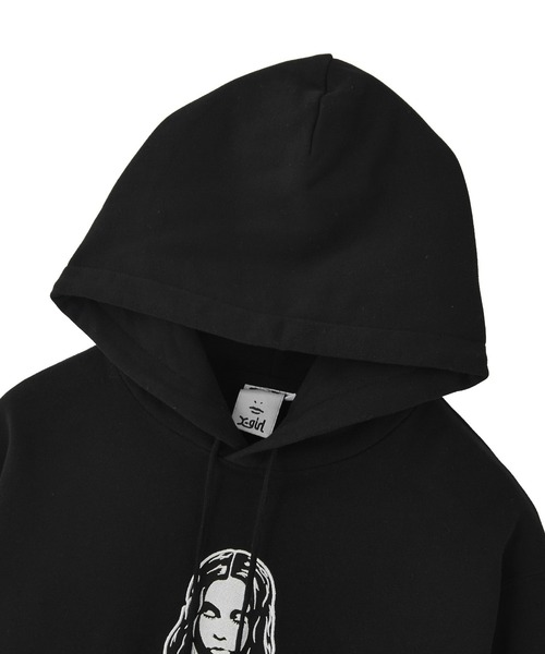 FACE PATCH SWEAT HOODIE（パーカー）｜X-girl（エックスガール）の