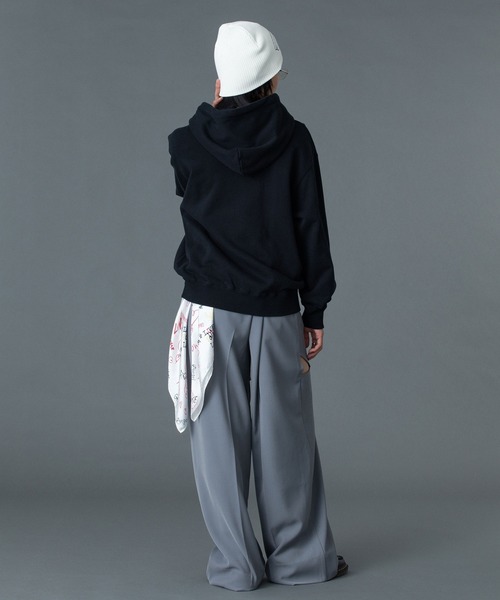 FACE PATCH SWEAT HOODIE（パーカー）｜X-girl（エックスガール）の
