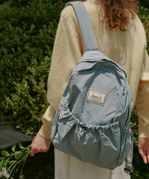 LENEE B（レニービー）の「ストリングバックパック スカイブルー（バックパック/リュック）」