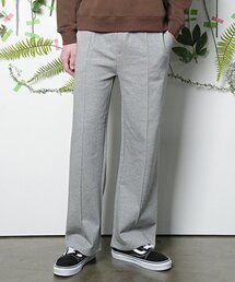 Monkey Flower（モンキーフラワー）の「共用セミワイドフィットスウェットパンツ/MF1WTP04U メランジェグレー（スウェットパンツ）」