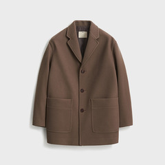 VICTIM ヴィクティム / NO COLLAR JACKET セットアップノーカラー