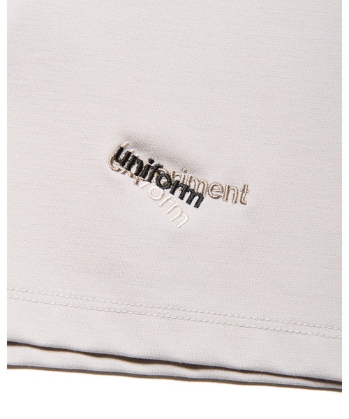 uniform experiment（ユニフォームエクスペリメント）の「LOOSE L/S TEE（Tシャツ/カットソー・メンズ・ベージュ/ブラック/ネイビー・4/3/2/1/5）」の7枚目の写真