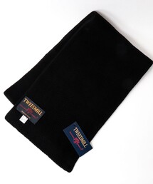 TWEED MILL | 【TWEEDMILL/ツイードミル】別注ウールリブマフラー25(マフラー)