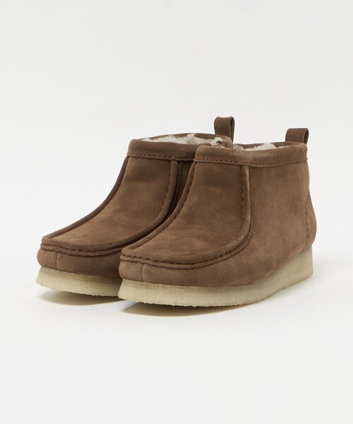 Clarks Originals(クラークスオリジナルズ)の「<CLARKS ORIGINALS> Walla Rooey B/シューズ(モカシン/デッキシューズ・メンズ・ベージュ・7h/6h/7/8)」の2枚目の写真