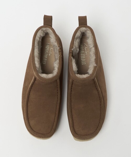Clarks Originals(クラークスオリジナルズ)の「<CLARKS ORIGINALS> Walla Rooey B/シューズ(モカシン/デッキシューズ・メンズ・ベージュ・7h/6h/7/8)」の3枚目の写真
