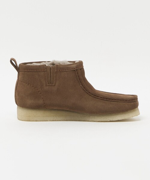 Clarks Originals(クラークスオリジナルズ)の「<CLARKS ORIGINALS> Walla Rooey B/シューズ(モカシン/デッキシューズ・メンズ・ベージュ・7h/6h/7/8)」の4枚目の写真